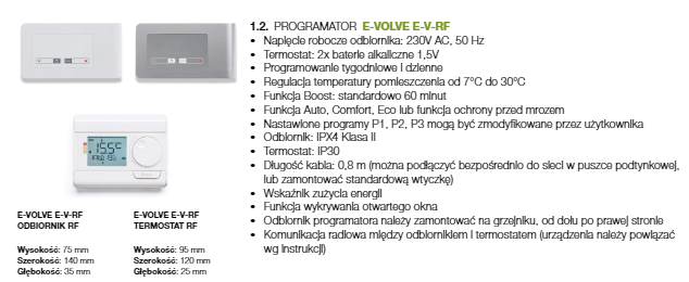 Programator E-V-RF
